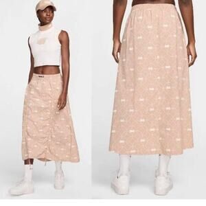 Brand new nike ruched relaxed